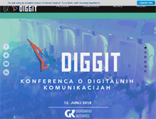 Tablet Screenshot of diggit.si